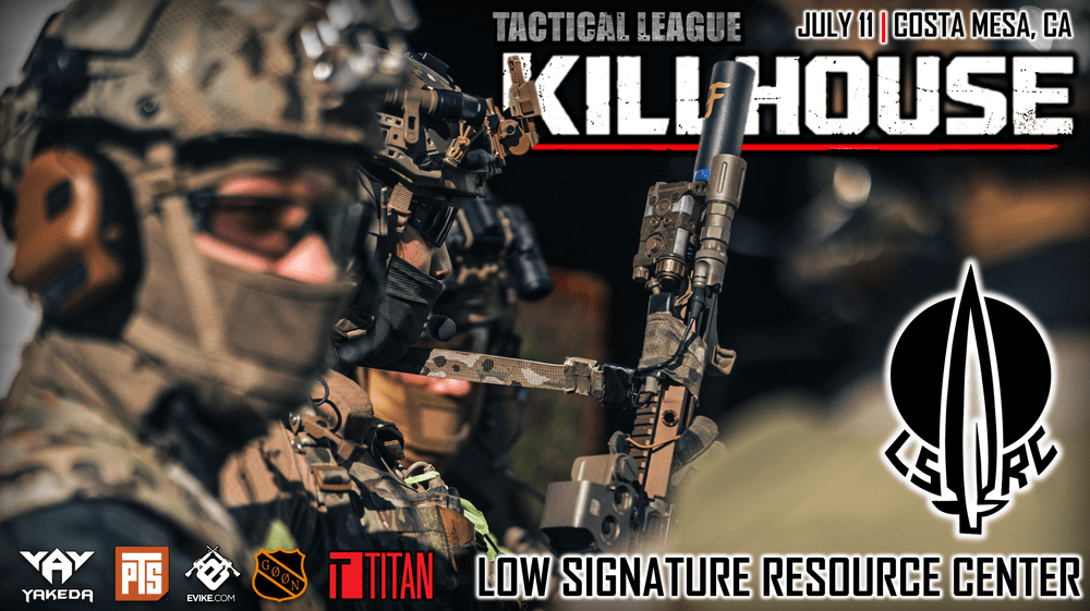 Tactical League KILLHOUSE Low Signature Resource Center Shoothouse